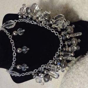 Crystal Charm Necklace
